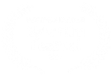 Laurel wreath with text: Best Music Video Kyiv Film Festival 2017.