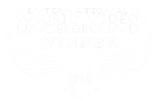 International Music Video Underground Winner 2018 emblem with stylized wings on each side.